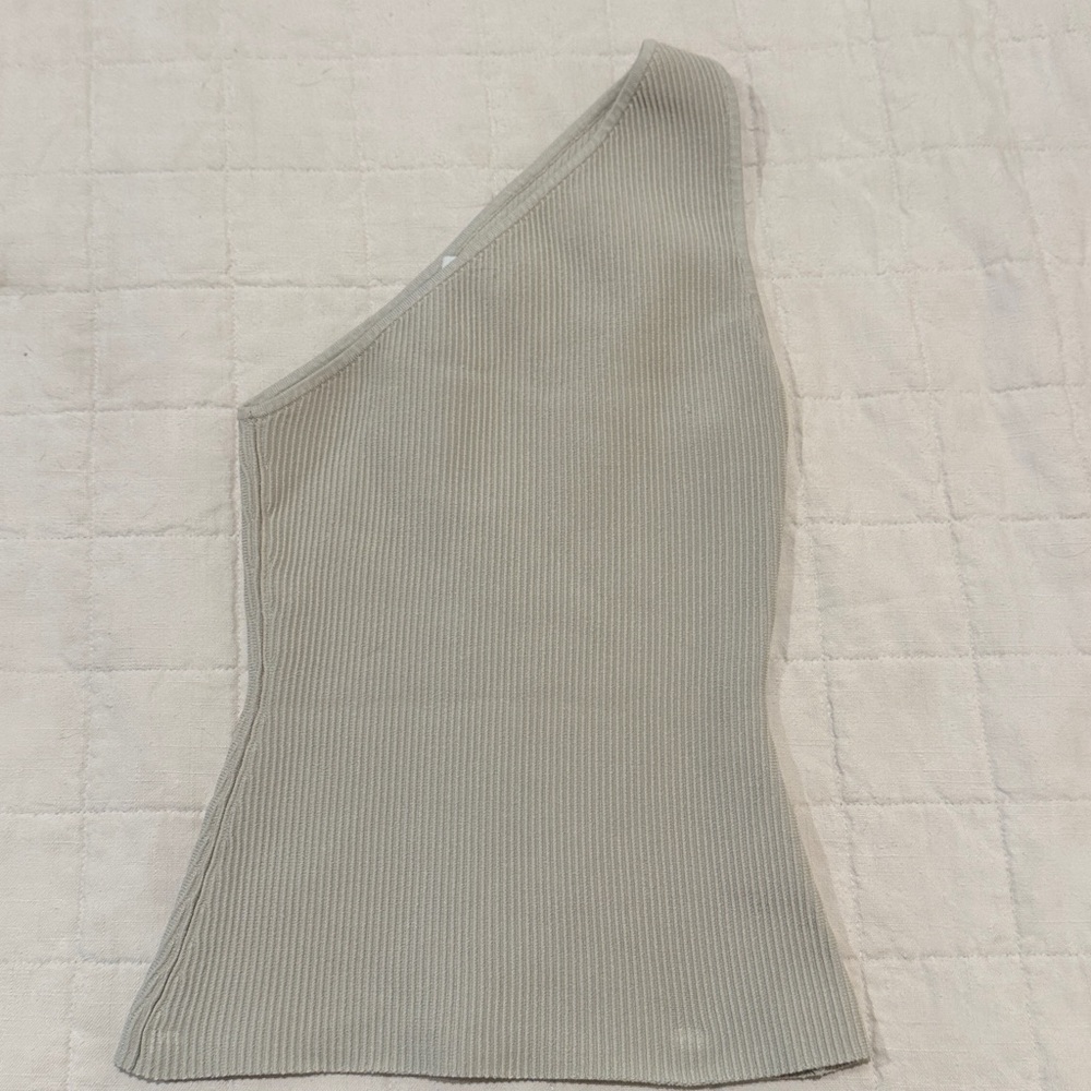 Aritzia Sculpt Knit Seven Top - Picture 2 of 4